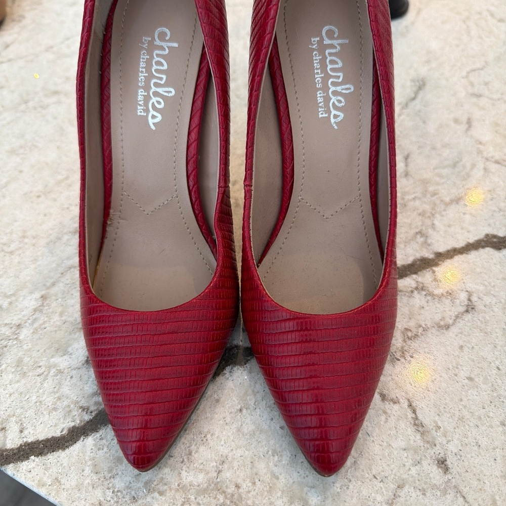 Red heels